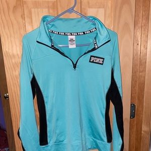 PINK quarter zip